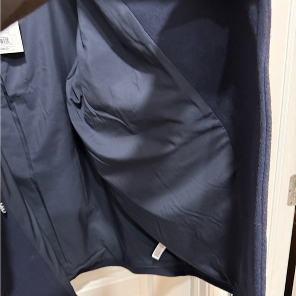 KBB by Kahlana Navy Double-Breasted Peacoat Large NWT - Picture 9 of 9